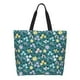 thumbnail image 1 of Balery Floral Bolsa Tote Estilo Estético con Cremalleras, Bolsa de Hombro, Bolsa de Compras Grande y Plegable, 1 of 8