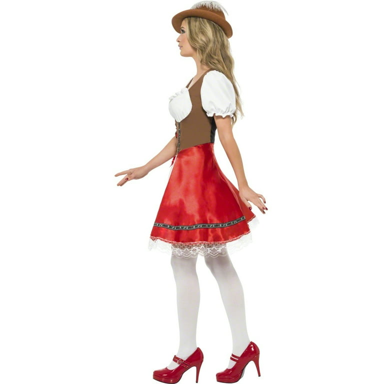 Oktoberfest Costume Adult Red Oktoberfest Costume Adult Red