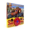 thumbnail image 5 of Nickelodeon - Blaze and the Monster Machines Steering Wheel Sound Book - PI Kids, 5 of 5