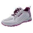 thumbnail image 2 of Women's No Tie Slip In Walking Shoes Breathable Mesh Air Cooled Memory Foam Non Slip Casual Athletic Sneakers, 2 of 5