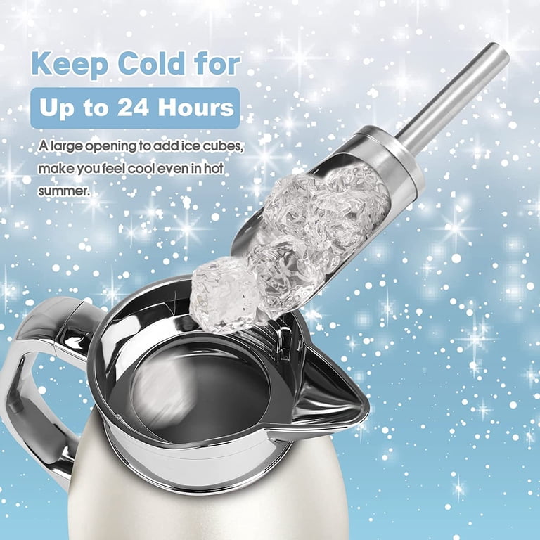 SSAWCasa Insulated Coffee Carafe, 61oz photo 4