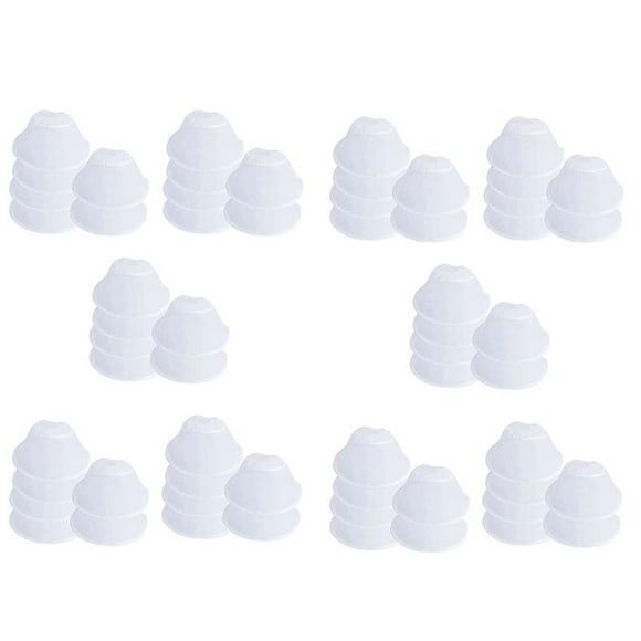 60Pcs Soymilk Filter Bags Mesh Food Strainer Filter Bags Reusable Strainer Filter Bags,Wheel Diameter 10 cm Machine,60 x Soymilk Filter Bags,White