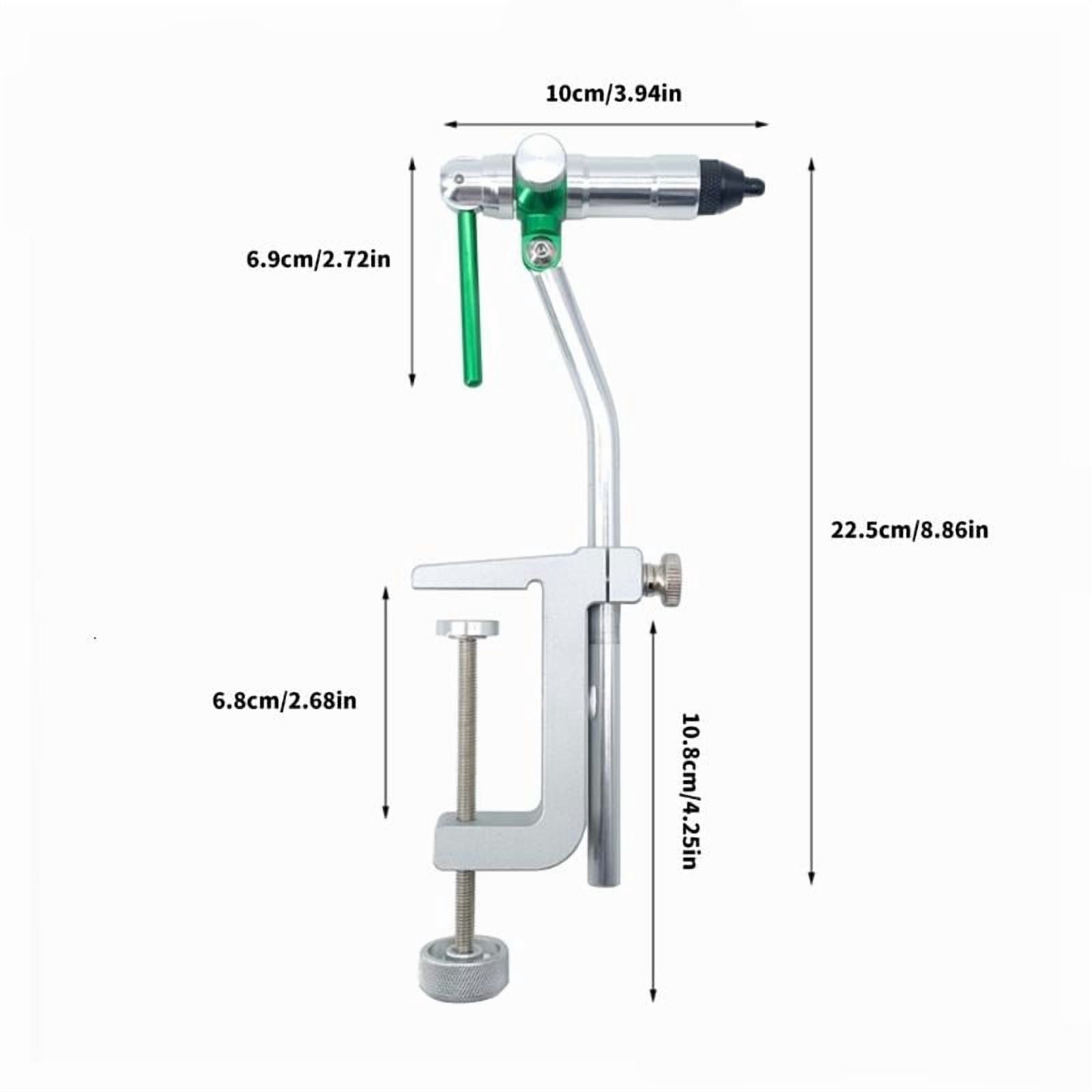 CEORPER Fly Tying Vise Tool For Smooth Thread Management And Enhances Durability