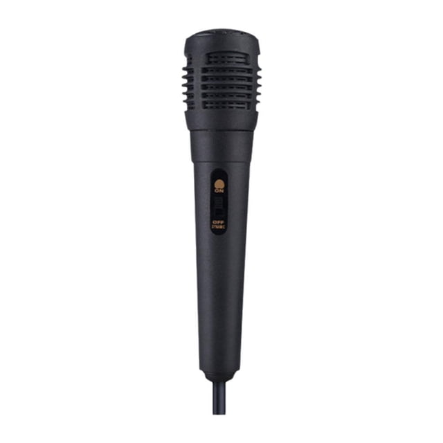Wired Microphone Handheld Mic For Karaoke Singing DJ Recording. Q3A2 S5B0