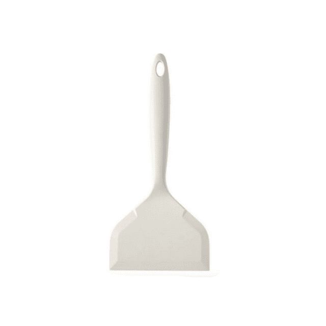 Espátula Volteadora de silicona Malubero Blanco