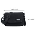 thumbnail image 2 of UPGRATOR Compact Black Camera Case with Waterproof Shockproof Features for Travel and Photography, 2 of 8