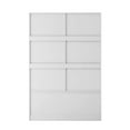thumbnail image 6 of Glavbiku Farmhouse Tall Bedroom Armoire Wardrobe Closet with Hanging Rod, 4 Drawers, 4 Shelves,Adult, 6 of 13