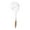 C, variant on Qiangzon Stainless Steel Wire Drain Spoon with Rosewood Handle - Slotted Noodle and Malatang Net Drain for Hot Pot, Kitchen Strainer for Vegetables and Pasta 1 Funnel