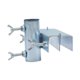 thumbnail image 3 of Soporte para sombrilla de exterior, resistente, con clip fijo, para banco y terraza. Horizontal, 3 of 8
