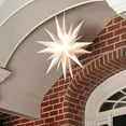 thumbnail image 6 of Keystone Holiday Outdoor 21" Prelit Christmas Holiday Star, White, 6 of 9