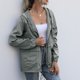 thumbnail image 5 of Cortavientos impermeable para mujer, chaqueta cortavientos ligera, cortavientos con capucha para exteriores, 5 of 5