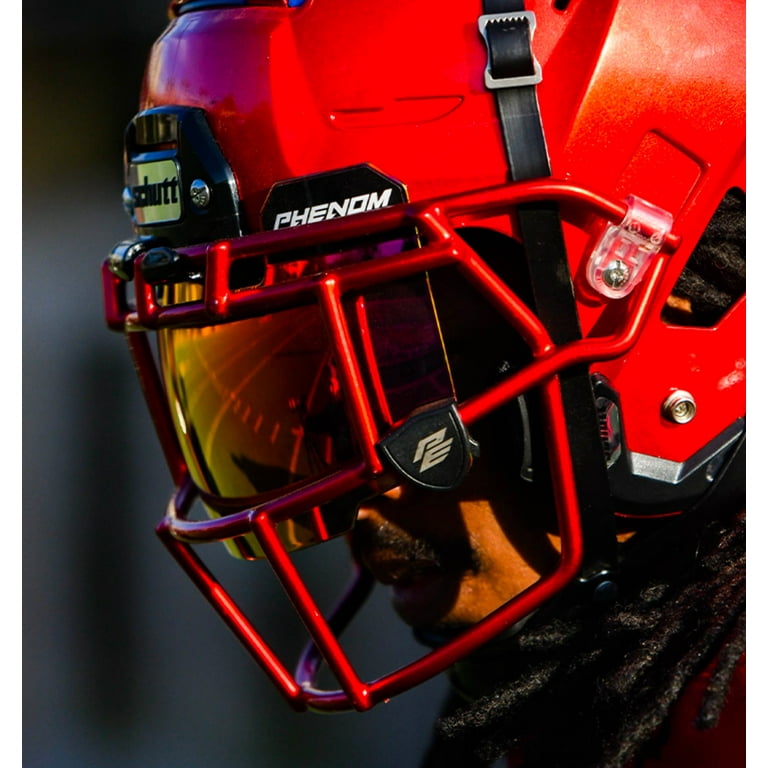 s For Helmet We Ball Sports Fits Adult Youth Football Visor