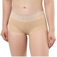 thumbnail image 1 of Paquete de Bóxer para dama Adda Lingerie  Modelo Elia, Sin costuras, Colores y estampados surtidos, 1 of 2