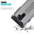 thumbnail image 4 of GSA Performance Dual Hybrid Case for Samsung S9 Plus - Gray/Black, 4 of 14