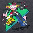 thumbnail image 3 of CafePress - Power Rangers Morphinomenal! - Womens Hooded Shirt, 3 of 3