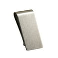 thumbnail image 1 of Business Card Holder And Slim Bookmark Purpose Stainless Steel Notebook Accessory For Men Minimalist Wallet Style, 1 of 6