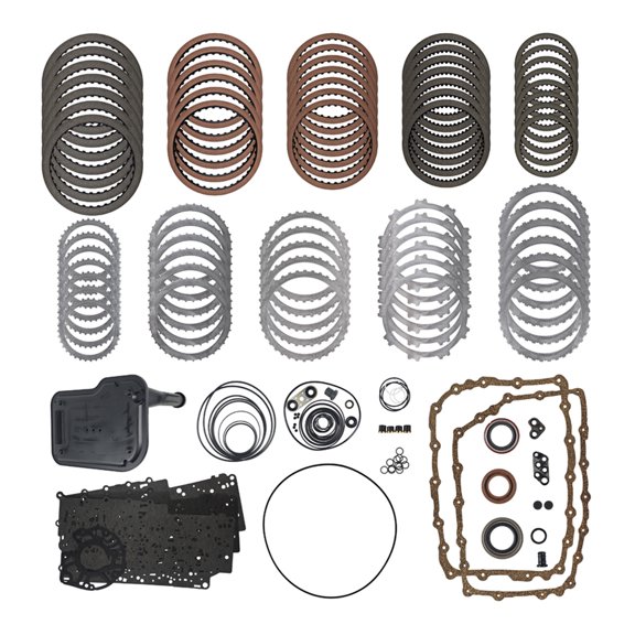 Master Overhaul Rebuild Kit for GM 6L80 6L80E 6L90 6L90E Transmission for Chevy, GMC, Cadillac Vehicles