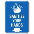 thumbnail image 1 of Wash Your Hands Here Sign,, 1 of 8