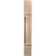 thumbnail image 1 of BingLTD - 36 Inch x 5 Inch Unfinished Rubberwood Post - 1 PC (K22500-FW-RW), 1 of 2