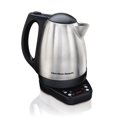thumbnail image 3 of Hamilton Beach 1500W 1.7 L Variable Temperature Electric Kettle, Stainless Steel, 3 of 6