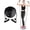 Black, variant on XTEILC Slimming Twist Board, 25cm Magnetic Waist Trainer Disc, Black, Abdominal Trainer