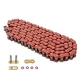 thumbnail image 2 of Cadena Reforzada O-ring Profesional Moto 428HPOx136L Roja, 2 of 7