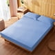 thumbnail image 4 of Sábana ajustable de bolsillo profundo, funda de colchón de poliéster, cama antideslizante para cama doble y somier., 4 of 6