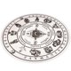 thumbnail image 2 of Wooden Divination Board for Home Divination Prop with Material, 2 of 4
