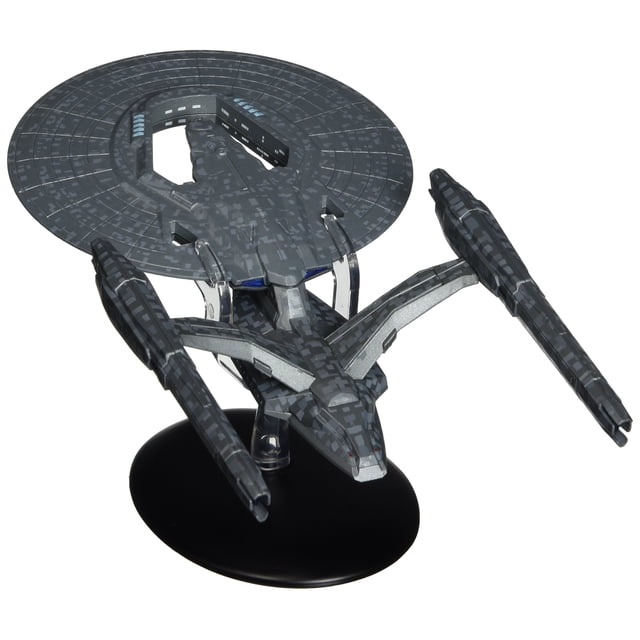 Publicaciones de Starship Eaglemoss Star Trek USS Vengeance