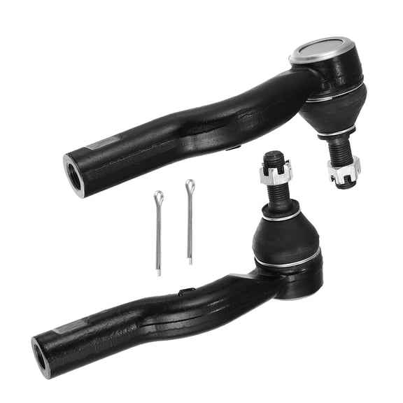 Unique Bargains 2pcs Car Front Outer Tie Rod End Links Suspension Steering Part for Mercury Milan 2010-2011 for Ford Fusion 2010-2012