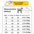 thumbnail image 3 of NovaStitch Pet Dog Sweater Striped Winter Puppy Clothes for Small Dogs Cats Warm Dog Knitwear Outfits Doggy Knitted Clothing Gray XL, 3 of 6
