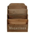 thumbnail image 1 of CheungsRattan 4718 Natural Wood 4 Tiered Magazine Holder, 1 of 1