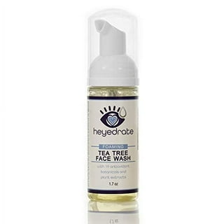 Tranquil Eyes - Gentle Formula 1% Tea Tree Eyelid & Facial Cleanser - 1.69 fl oz