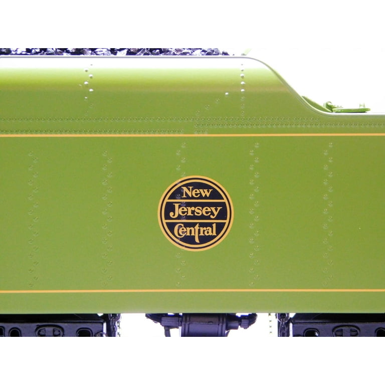 MTH PREMIER CNJ JERSEY CENTRAL BLUE COMET 4-6-2 STEAM ENGINE #834