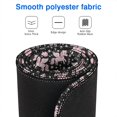 thumbnail image 3 of Long Mouse Pads for Desk,Black Cartoon Unicorn Pattern Desk Mats on Top Of Desks, Desk Mouse Pad Extra Large with 3mm Non-Slip Base and Stitched Edge for Gaming,Office,Work,Home 47.3"x23.6", 3 of 6