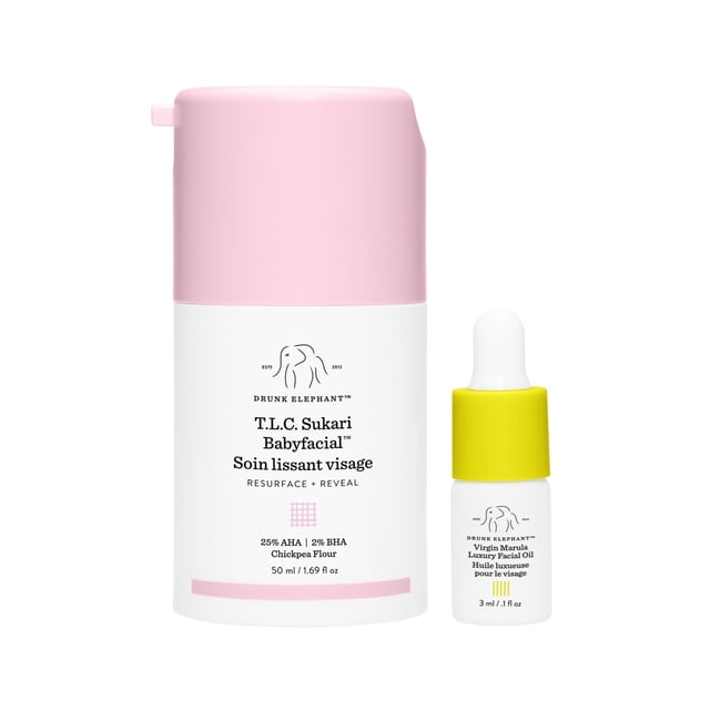 Mascarilla exfoliante Drunk Elephant T.L.C. Sukari Babyfacial