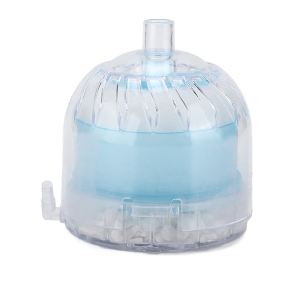 Suodoka Air‑Driven Aquarium Filter – Transparent Plastic Pneumatic Cleaner with Oxygen Boost, Ideal for 5‑10 Gallon Fish Tanks