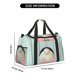 thumbnail image 3 of Easygdp White Bunny Bottom And Easter Eggs Bolsa de Gimnasio, Bolsa de Viaje Duffel, Bolsa de Fin de Semana con Compartimentos, Bolsa de Mano para Noche, 3 of 7