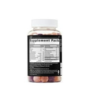 GNC Mega Men Gummy Multivitamin | Energy, Metabolism, Immune Support | Mixed Berry | 120 Count