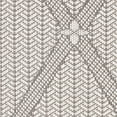 thumbnail image 7 of SAFAVIEH Martha Stewart Outdoor MSRO339H Charcoal/ Beige Rug, 7 of 7