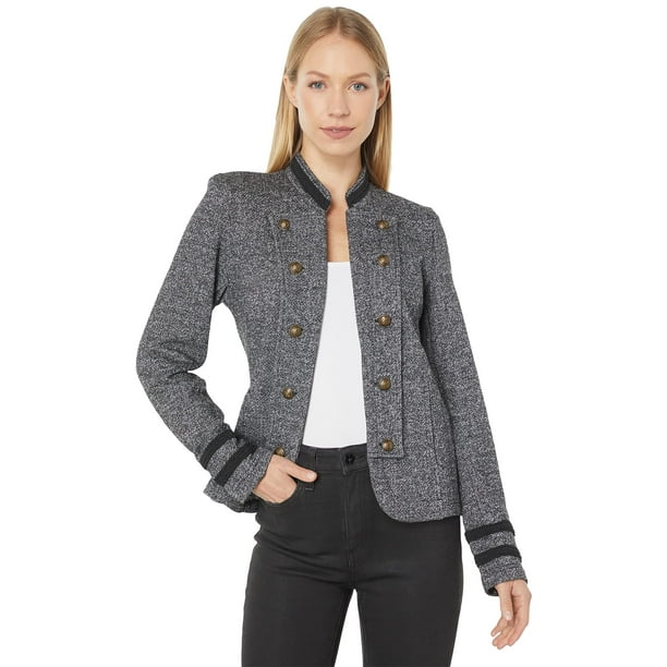 Chaqueta Tommy Hilfiger Classic Tommy con banda delantera abierta para mujer
