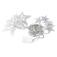 thumbnail image 3 of Luces de cortina de estrellas para dormitorio, luces de cadena de cortina de estrellas Luces de cadena de cortina de estrellas Luz de cortina de estrellas LED Los mejores materiales, 3 of 8