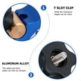 thumbnail image 3 of Pince T-track Bleue pour Menuiserie avec Force de Serrage Forte 1 Pce Alliage d'Aluminium, 3 of 8