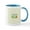 White/Blue Inside, variant on CafePress - Snoopy Cutie Pie - 11 oz Ceramic Mug - Novelty Coffee Tea Cup