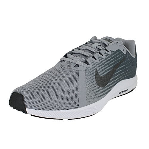 Nike - nike mens downshifter 8 (4e) wolf grey mtlc dark grey black size ...
