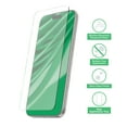 thumbnail image 2 of onn Glass Screen Protector with Easy Application Tray for iPhone 16 Pro, 2 of 6