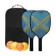 thumbnail image 3 of Paleta de Pickleball con Bolsa para Pelotas, Ejercicio, Entrenamiento, Tenis Amarillo, 3 of 7