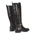 thumbnail image 2 of XY London Womens Zip Knee-High Boots, 2 of 4