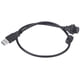 thumbnail image 1 of Conector de montaje en panel, conector USB resistente al agua tipo C, conector USB resistente al agua tipo C, uso conveniente, 1 of 9