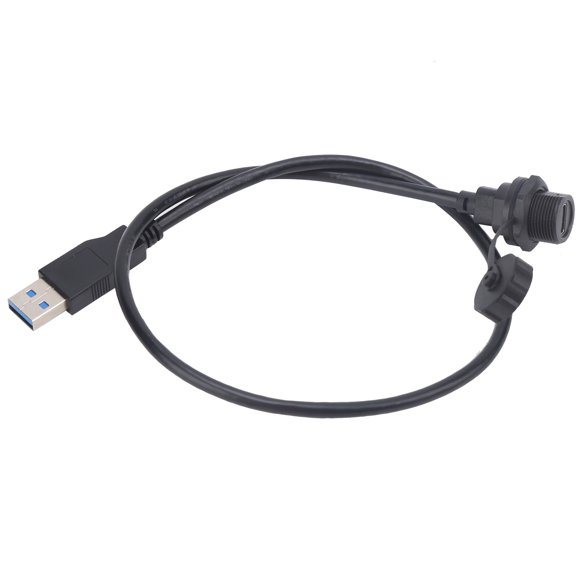 Wired Waterproof Socket,Waterproof USB Connector TypeC Waterproof Power Outlet Waterproof USB Connector State-of-the-Art Design